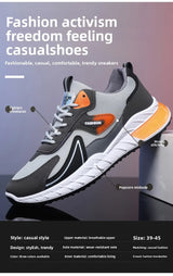 2026 New Large Size Mesh Shoes Breathable Casual Sports Shoes Fashionable Lightweight Running Shoes