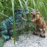 Electric Toy Large Size Walking Spray Lay Eggs Dinosaur Robot  for Kids With Light Sound Mechanical Dinosaurs Model Toys