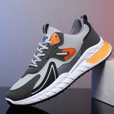 2026 New Large Size Mesh Shoes Breathable Casual Sports Shoes Fashionable Lightweight Running Shoes