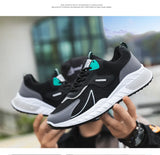 2026 New Large Size Mesh Shoes Breathable Casual Sports Shoes Fashionable Lightweight Running Shoes