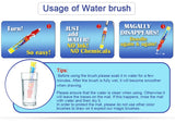 Oversized Magical Water Canvas pens Montessori Toys Learning Blanket Writing  Drawing Repeated Graffiti Painting  toy