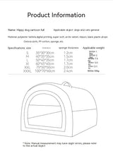 Big Dog Nest Winter Warm Dog House Removable and Washable Dog Bed Seasonal Large Dog House Type Pet Sleeping Supplies, Cat Nest