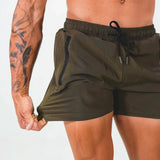 Sports Quick Drying Shorts Summer Spot Mid-waist Male Adult Per Capita Size No Lining Three Minute Shorts Plain Board
