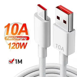 Lenovo 500000mAh Power Bank 120W Super Fast Charging Battery High Capacity Digital Display Power Bank For iPhone Samsung Huawei