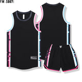 Adult Kid Basketball Jersey Customize Boy Girl Quick-drying Training Uniform Shirt Sportswear Child Tracksuit Sport Suit Clothes