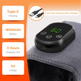 Electric Heating Wrist Guard 5 Levels Hot Compress Massage Wrist Brace Ankle Wrap Hand Foot Protector Rechargeable Wristband