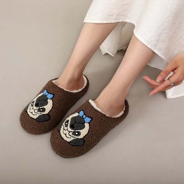 💎 Pantuflas Capibara Marrón 🦫 — Suaves, Antideslizantes y Súper Cómodas ✨