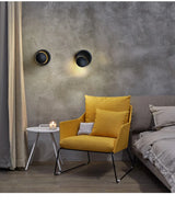 5W LED Modern Wall Lamps 350 Degree Rotatable Lamp Wall sconces use for Living Room Bedroom Wall Light Home Fancy Light