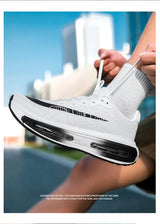 2026 Air Cushion Jogging Shoes Running Shoes Carbon Board Marathon Men Sports Breathable Lightweight Women's Nonskid Sneakers