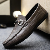 Men Casual Shoes Leather Shoes for Men Sneakers 2023 Luxury Brand High Quality Sports Shoes moccasins Dress Loafers Shoes