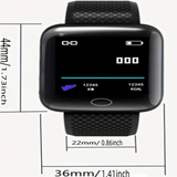 Smartwatch Men Women Wristwatches Smart Watch Message Fitness Monitor Bracelet Birthday Gift Electronic Clock For Android IOS