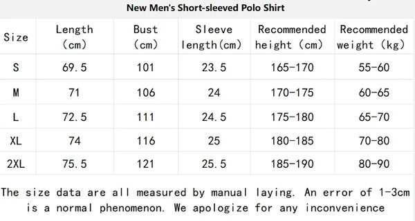 New Spring And Autumn Men's Striped short Sleeve Polo Shirt Slim Fit Collar Multi Color Business And Leisure Versatile Men's Top