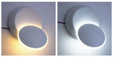 5W LED Modern Wall Lamps 350 Degree Rotatable Lamp Wall sconces use for Living Room Bedroom Wall Light Home Fancy Light