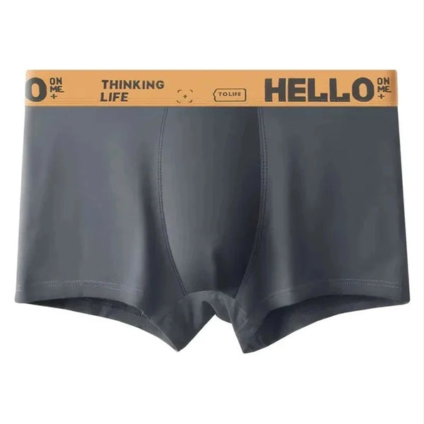 🩲 Kit Cueca Boxer Masculina — 5 Peças Conforto & Estilo 🔥