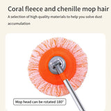 1.5/2M Ceiling Dust Removal Mop 360° Rotatable Mops Set , Wall Floor Tiles Windows Car Wash Mop