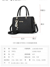 New Women bag Shoulder bag Handbag for women 2026 Crossbody bag pattern PU Portable bucket bag ladies messenger bag