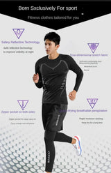🏋️‍♂️ Conjunto Deportivo Hombre | Pack 3–7 Piezas Fitness Transpirable
