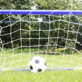 ⚽ Portería de Fútbol Portátil y Ligera | Set Completo con Red, Balón y Bomba para Entrenamiento en Interior, Exterior, Parque y Playa