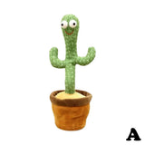 🌵 Brinquedo Interativo Cacto Dançante com Som e Luz! 🎉
