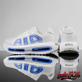 2026 Air Cushion Jogging Shoes Running Shoes Carbon Board Marathon Men Sports Breathable Lightweight Women's Nonskid Sneakers