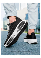2026 Air Cushion Jogging Shoes Running Shoes Carbon Board Marathon Men Sports Breathable Lightweight Women's Nonskid Sneakers