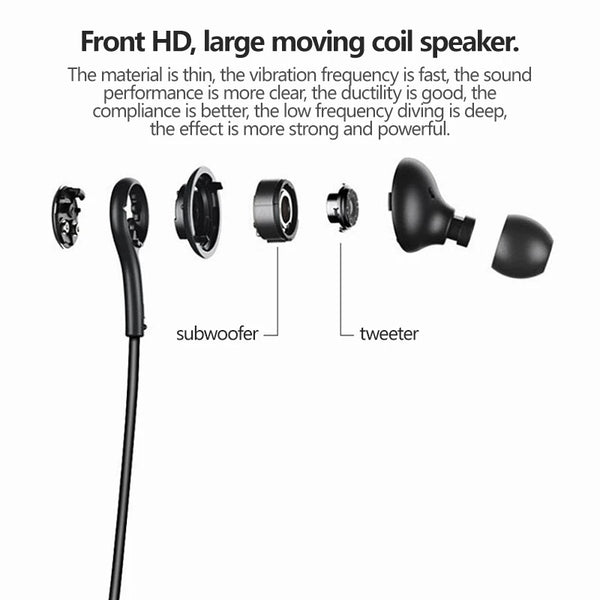 🎧 Auriculares In-Ear con Cable — Type-C & 3.5mm, Audio HD 🔊