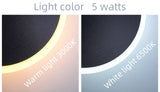 5W LED Modern Wall Lamps 350 Degree Rotatable Lamp Wall sconces use for Living Room Bedroom Wall Light Home Fancy Light