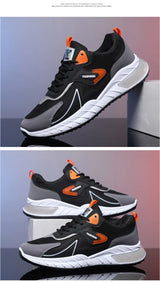 2026 New Large Size Mesh Shoes Breathable Casual Sports Shoes Fashionable Lightweight Running Shoes