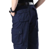 2025 Tactical Cargo Pants Men Cotton Overalls Outdoor Work Trousers Big Size Hombre Clothing Camo Hiking Pants Multiple pockets