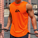 🏋️ Camiseta Deportiva sin Mangas — Secado Rápido 🔥