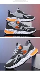 2026 New Large Size Mesh Shoes Breathable Casual Sports Shoes Fashionable Lightweight Running Shoes
