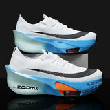 2026 Air Cushion Jogging Shoes Running Shoes Carbon Board Marathon Men Sports Breathable Lightweight Women's Nonskid Sneakers