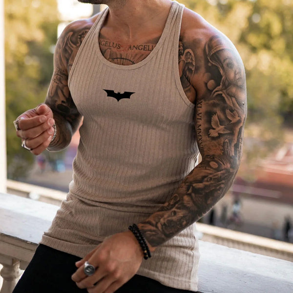 🏋️‍♂️ Camiseta sin mangas masculina Plus Size — Fitness & Estilo — Verão 2026 ☀️