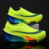 2026 Air Cushion Jogging Shoes Running Shoes Carbon Board Marathon Men Sports Breathable Lightweight Women's Nonskid Sneakers
