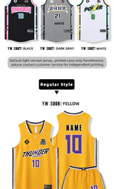 Adult Kid Basketball Jersey Customize Boy Girl Quick-drying Training Uniform Shirt Sportswear Child Tracksuit Sport Suit Clothes