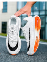 2026 Air Cushion Jogging Shoes Running Shoes Carbon Board Marathon Men Sports Breathable Lightweight Women's Nonskid Sneakers