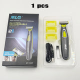 ✂️ Aparador Elétrico KVIFO MLG — USB & Corpo Inteiro 🔋