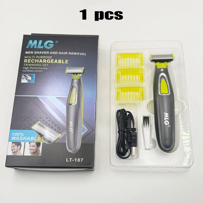 ✂️ Aparador Elétrico KVIFO MLG — USB & Corpo Inteiro 🔋