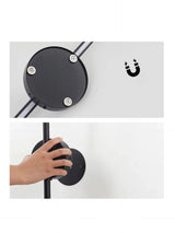 Magnetic Rechargeable 50 Wall Lamp Black Gold For Living Room Bedroom Hallway Study Stairwell Cloakroom LED Lighting Wiring Free