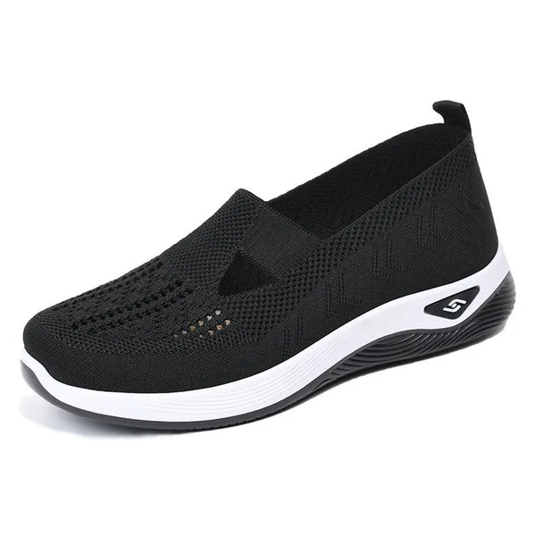 👟 Zapatillas Rojas Mujer | Calzado Casual Transpirable | Sandalias de Verano con Plataforma | Sneakers Vulcanizados y Deportivos de Moda