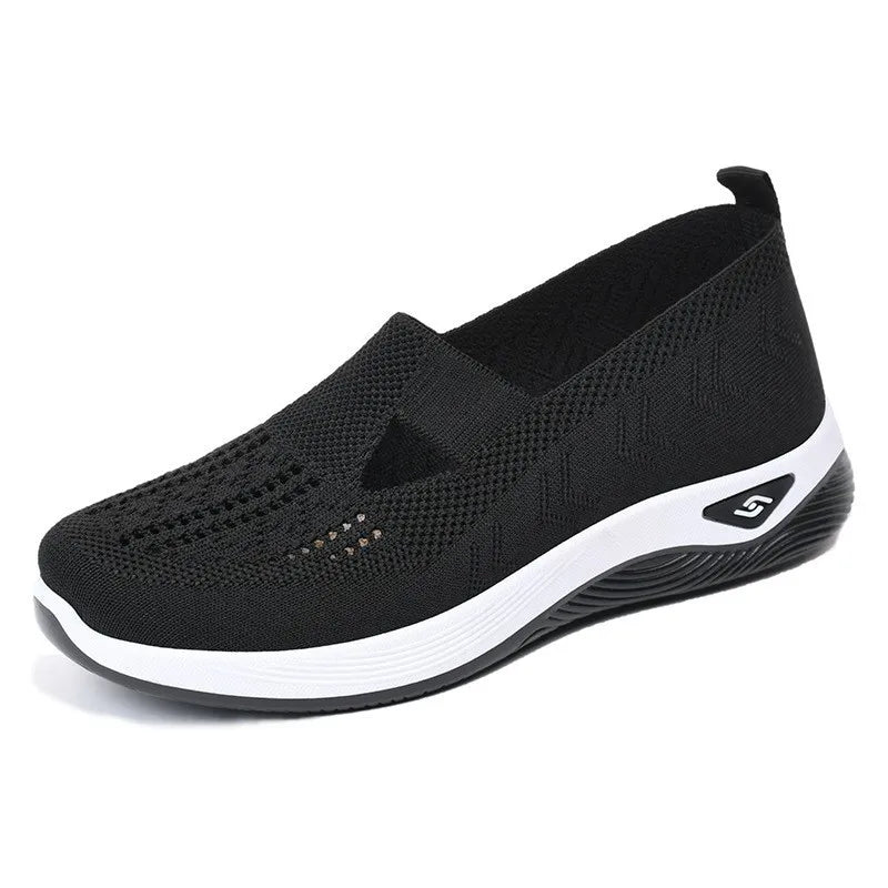 👟 Zapatillas Rojas Mujer | Calzado Casual Transpirable | Sandalias de Verano con Plataforma | Sneakers Vulcanizados y Deportivos de Moda