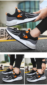 2026 New Large Size Mesh Shoes Breathable Casual Sports Shoes Fashionable Lightweight Running Shoes