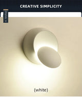 5W LED Modern Wall Lamps 350 Degree Rotatable Lamp Wall sconces use for Living Room Bedroom Wall Light Home Fancy Light