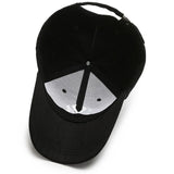 Unisex MY Letter Embroidery Snapback Baseball Caps Spring and Autumn Outdoor Adjustable Casual Hats Sunscreen Hat