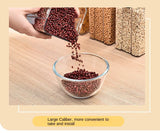 2/4PCS Sealed Jars Sets Stackable Kitchen Grain Srorage Sealed Containers Fridge Fresh Keep Boxes Seasoning Set Multigrain Tank