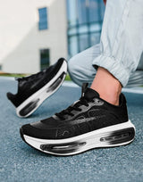 2026 Air Cushion Jogging Shoes Running Shoes Carbon Board Marathon Men Sports Breathable Lightweight Women's Nonskid Sneakers