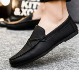 Men Casual Shoes Leather Shoes for Men Sneakers 2023 Luxury Brand High Quality Sports Shoes moccasins Dress Loafers Shoes