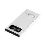 Lenovo 500000mAh Power Bank 120W Super Fast Charging Battery High Capacity Digital Display Power Bank For iPhone Samsung Huawei